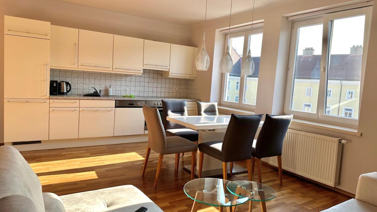 Homely Stay Apartment 2 장크트푈텐 외부 사진